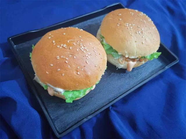 চিকেন বার্গার